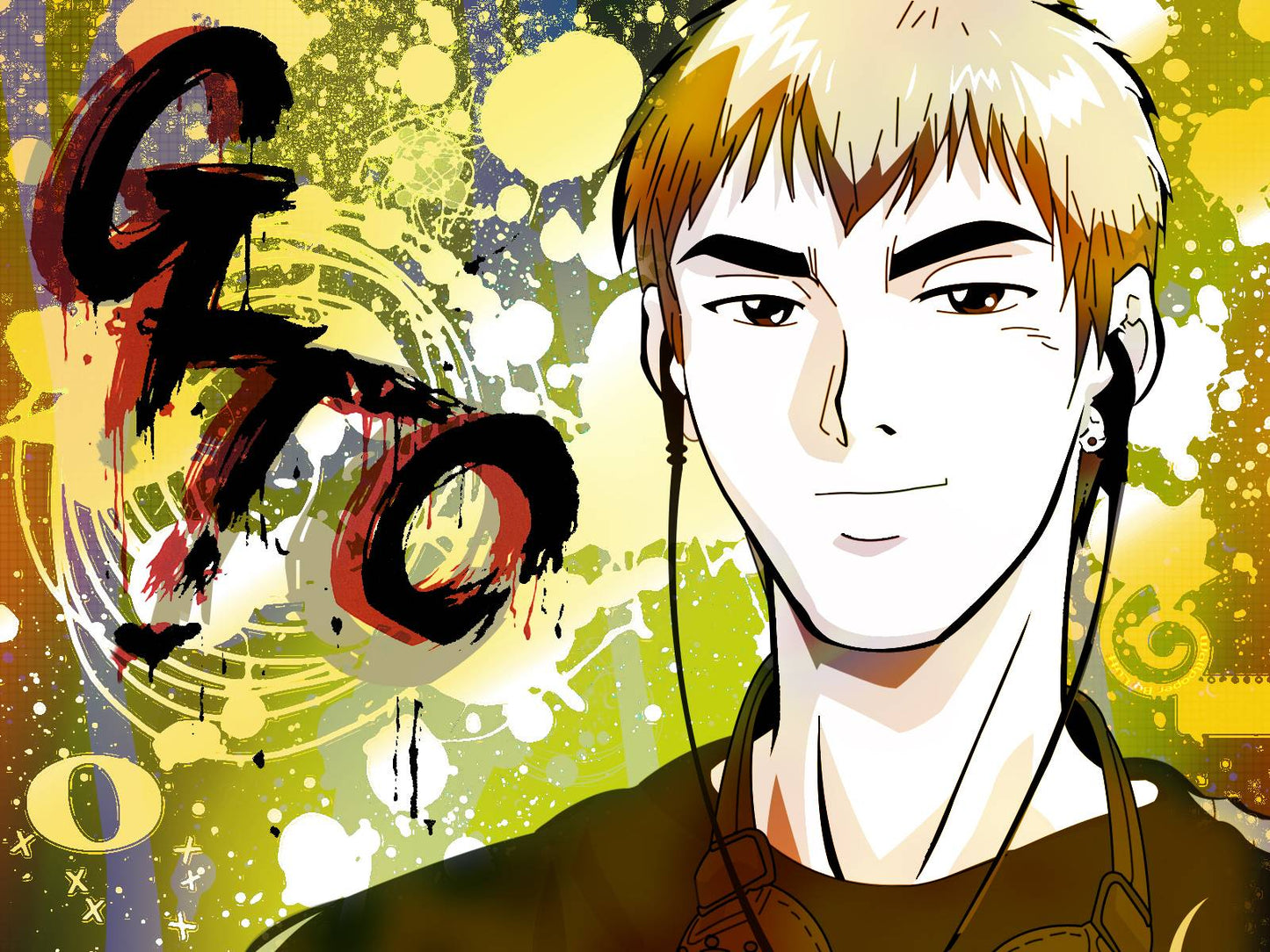 Great Teacher Onizuka V17 Mousepad