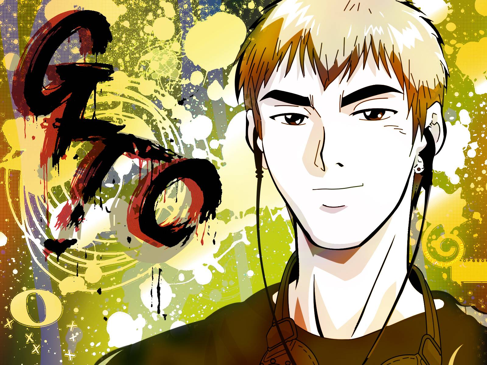 Great Teacher Onizuka V17 Mousepad