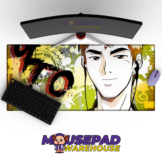 Great Teacher Onizuka V17 Mousepad Mockup