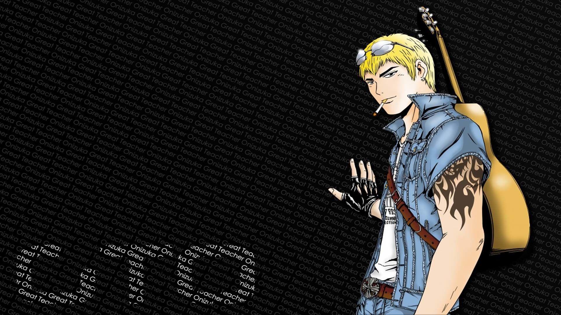 Great Teacher Onizuka V19 Mousepad