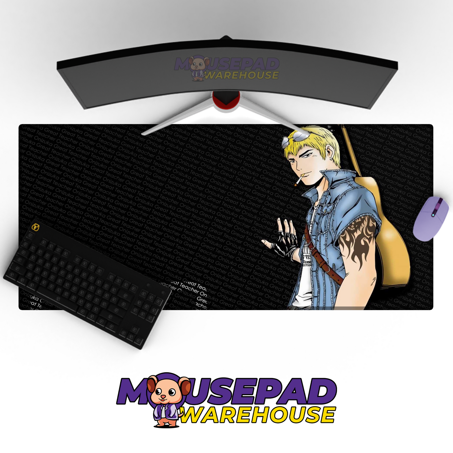 Great Teacher Onizuka V19 Mousepad Mockup