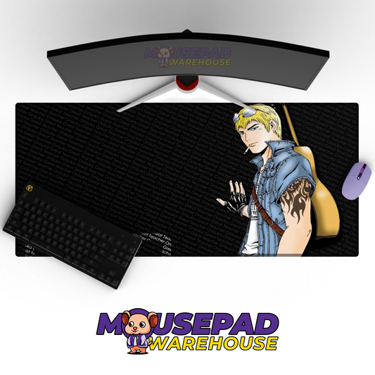 Great Teacher Onizuka V19 Mousepad Mockup