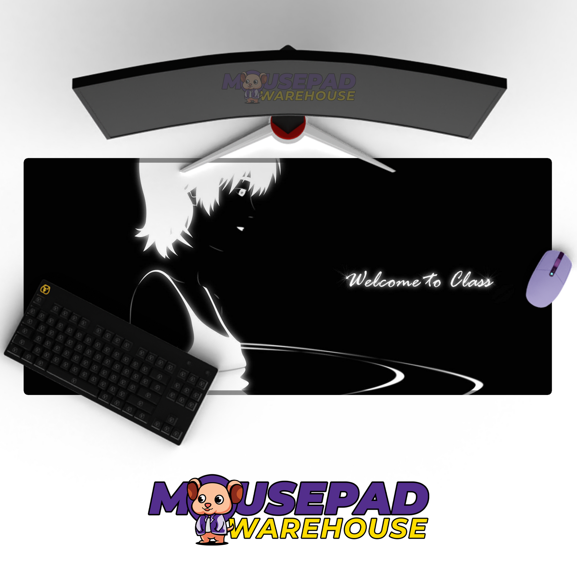 Great Teacher Onizuka V1 Mousepad Mockup