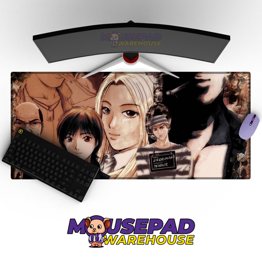 Great Teacher Onizuka V20 Mousepad Mockup