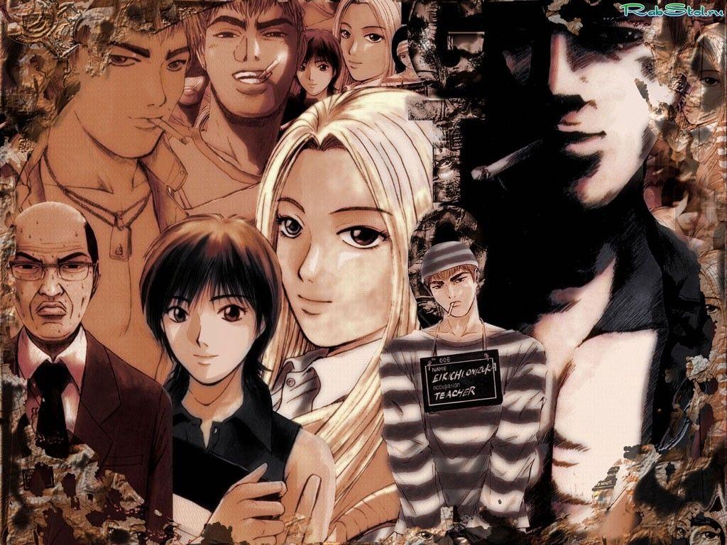 Great Teacher Onizuka V20 Mousepad
