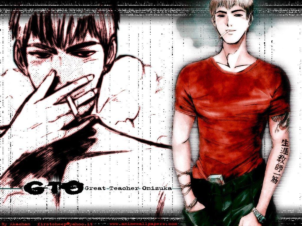 Great Teacher Onizuka V21 Mousepad