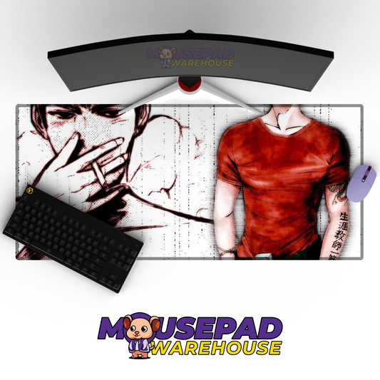 Great Teacher Onizuka V21 Mousepad Mockup