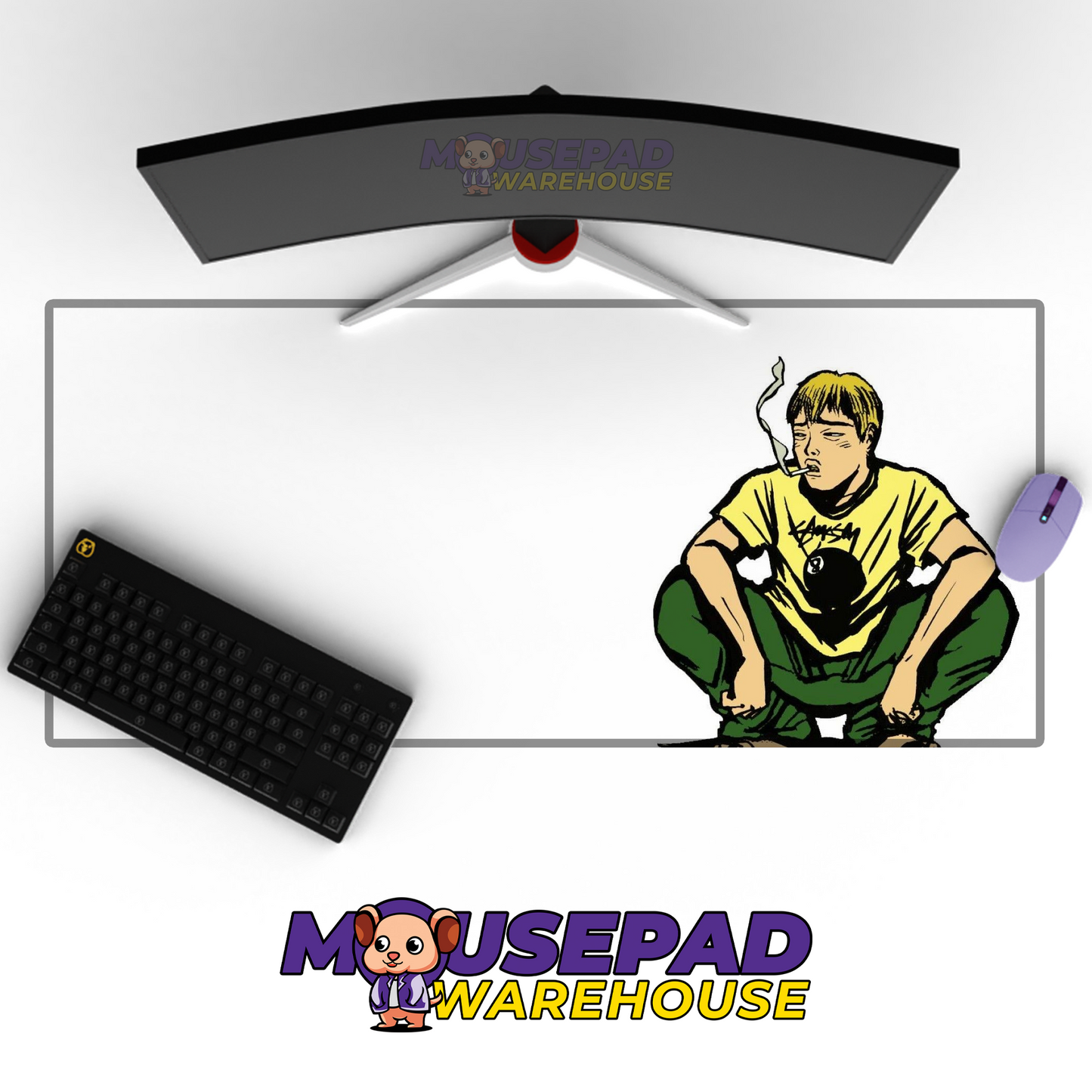 Great Teacher Onizuka V22 Mousepad Mockup