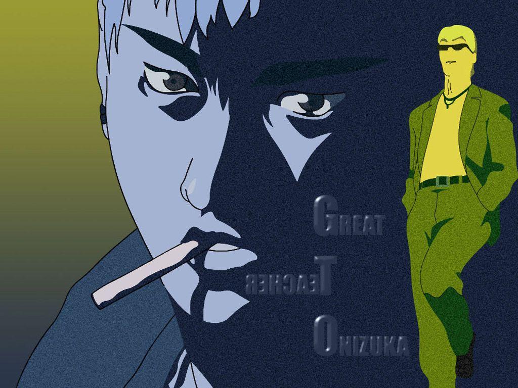 Great Teacher Onizuka V23 Mousepad