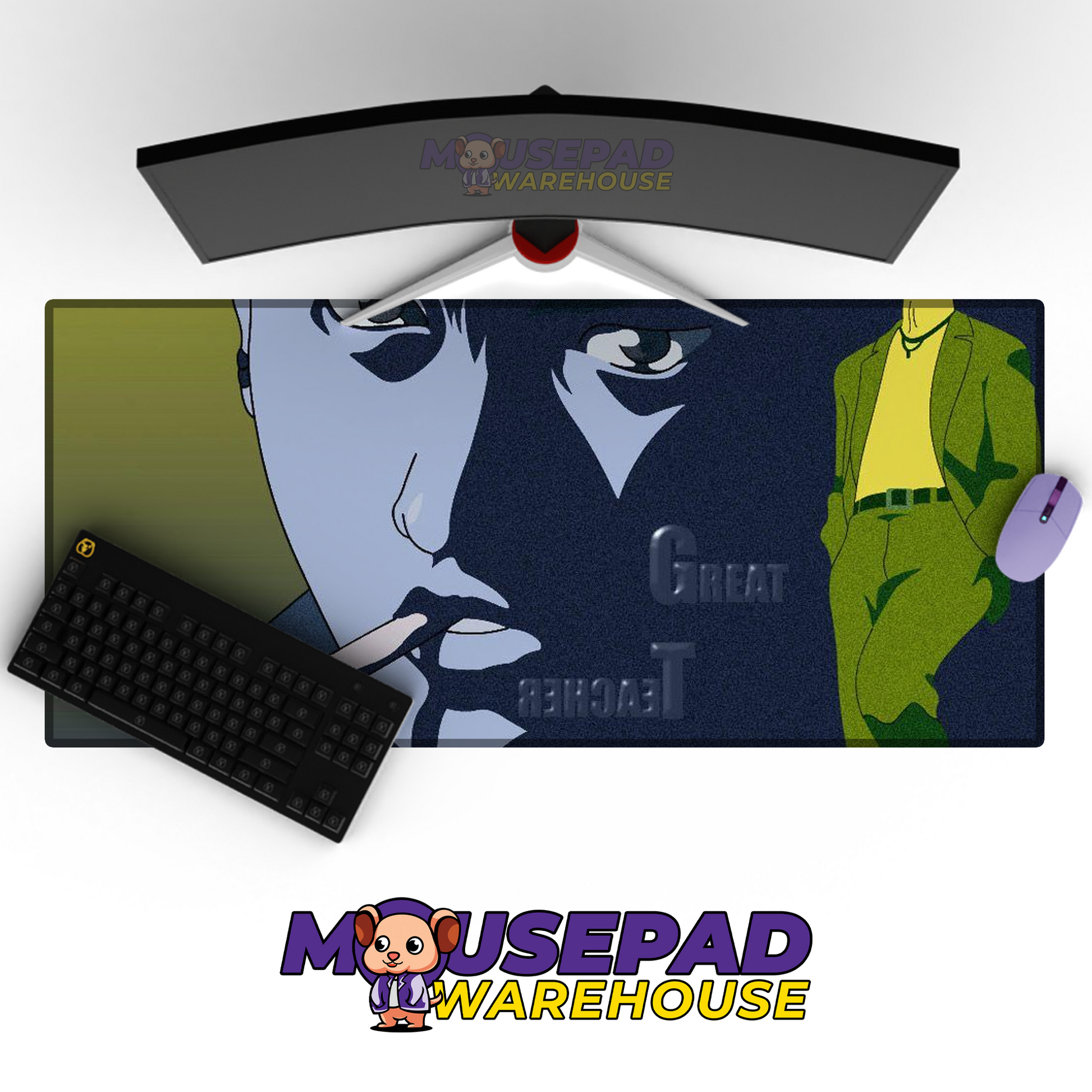 Great Teacher Onizuka V23 Mousepad Mockup