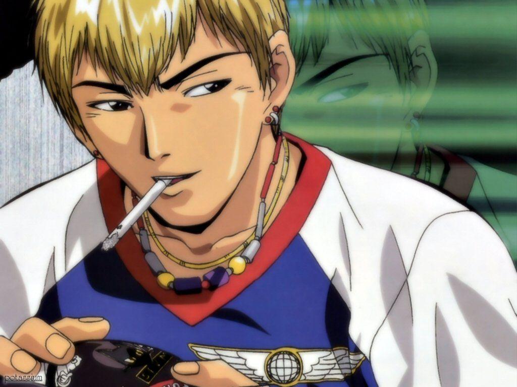 Great Teacher Onizuka V24 Mousepad