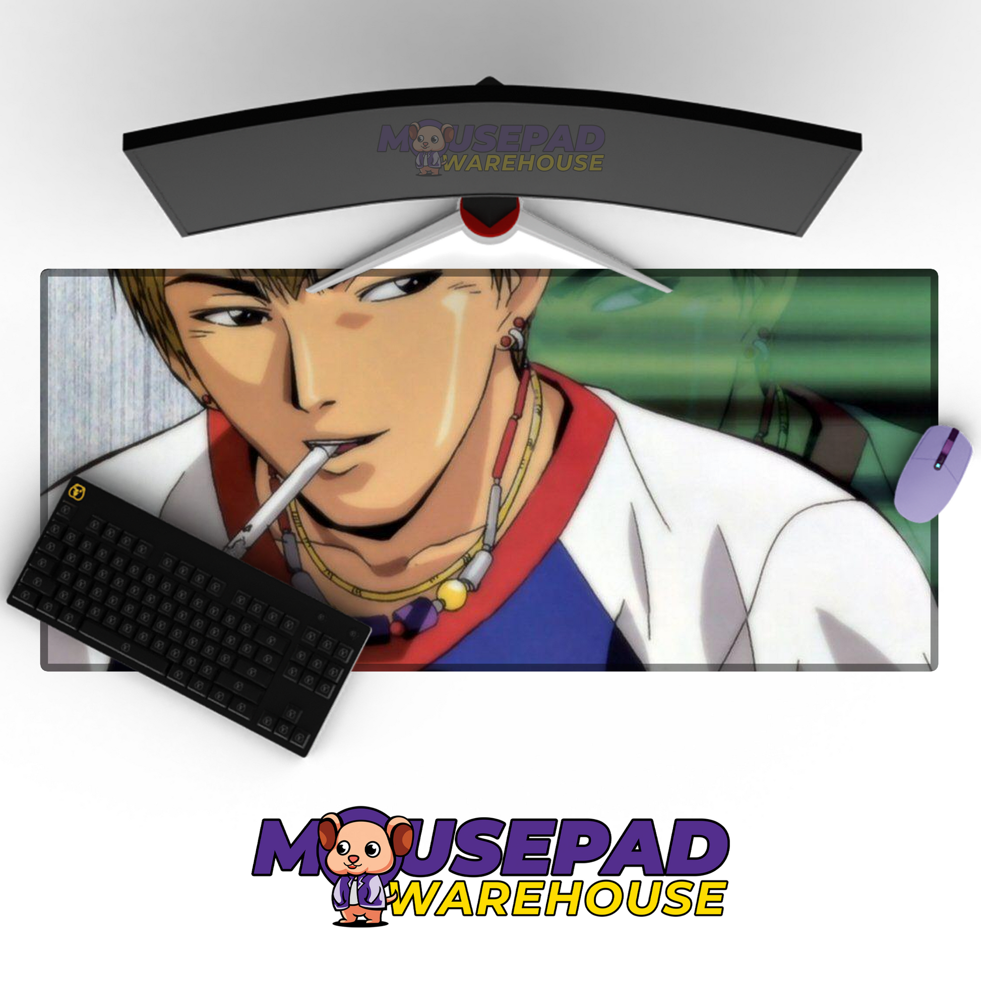 Great Teacher Onizuka V24 Mousepad Mockup