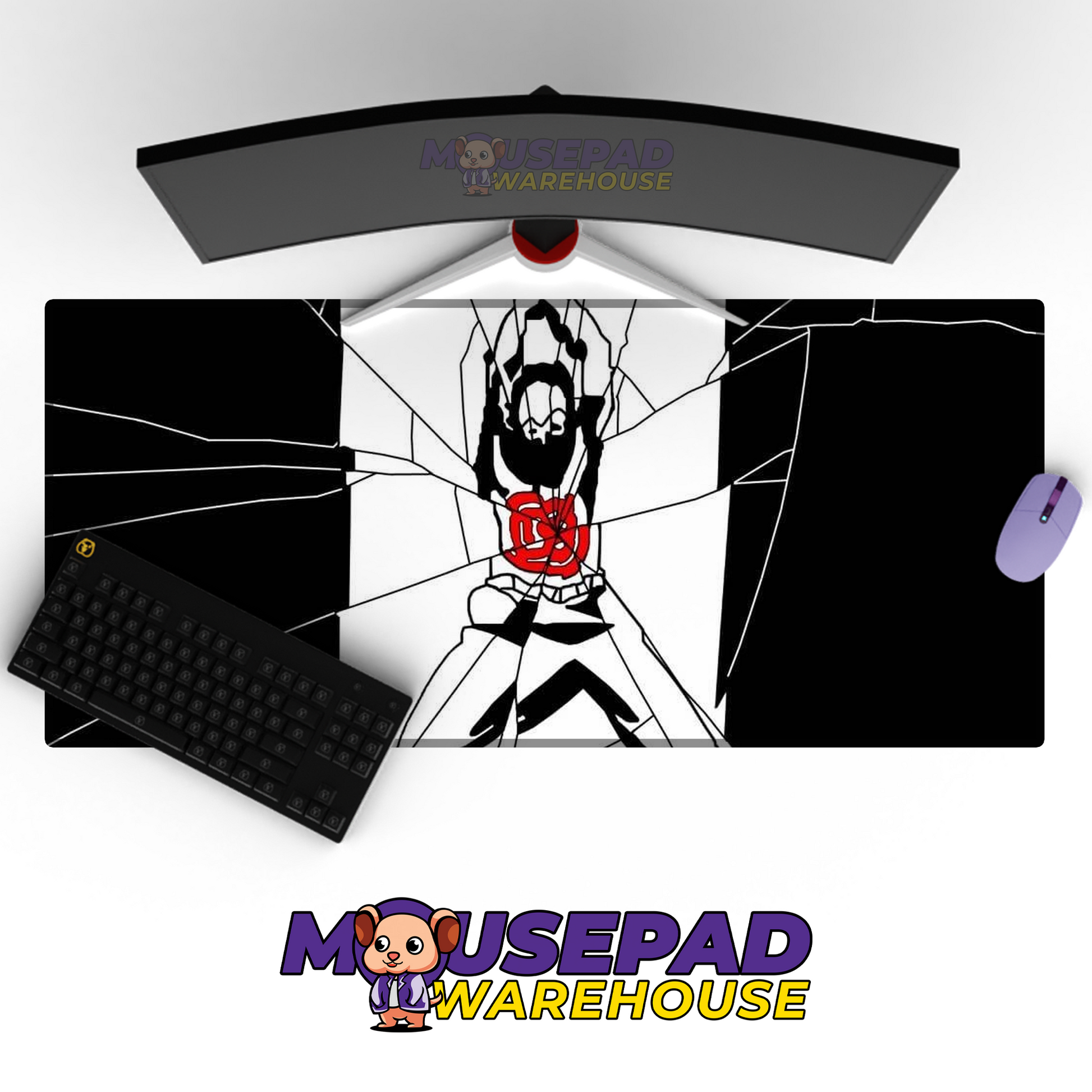 Great Teacher Onizuka V2 Mousepad Mockup