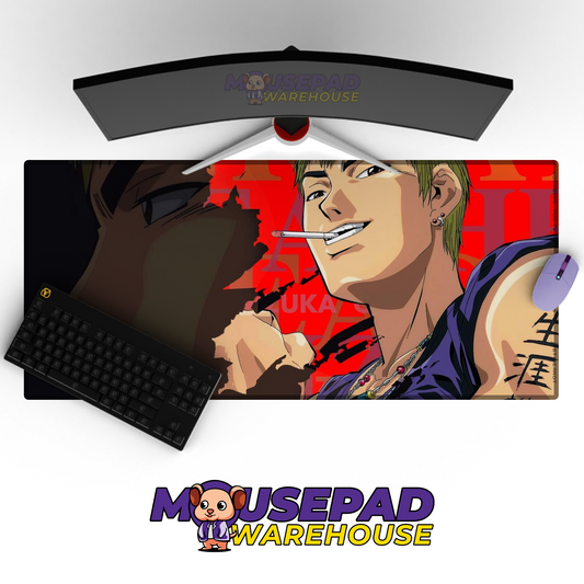 Great Teacher Onizuka V4 Mousepad Mockup