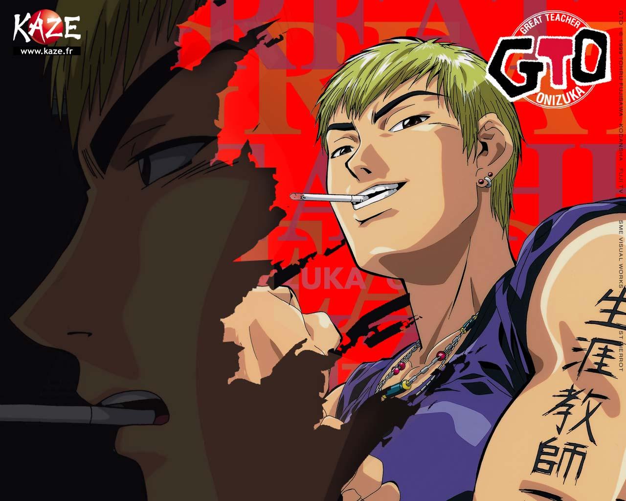 Great Teacher Onizuka V4 Mousepad