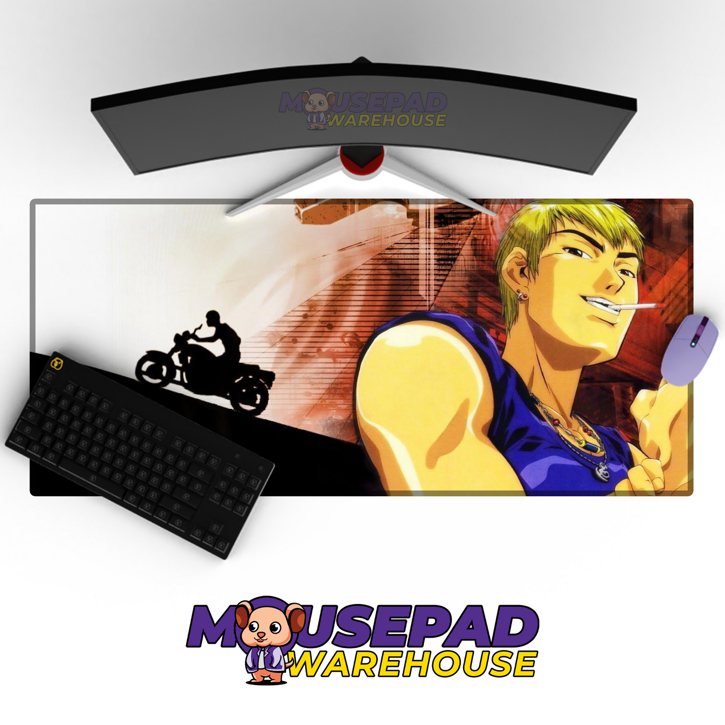Great Teacher Onizuka V5 Mousepad Mockup