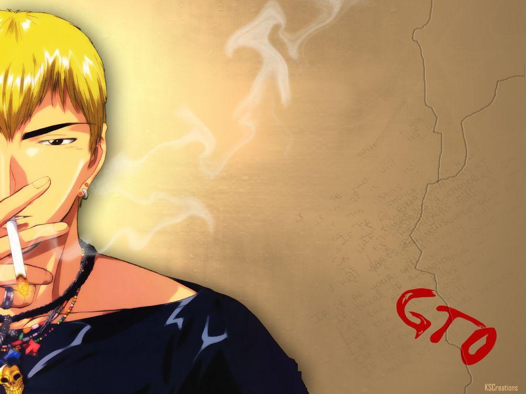 Great Teacher Onizuka V6 Mousepad