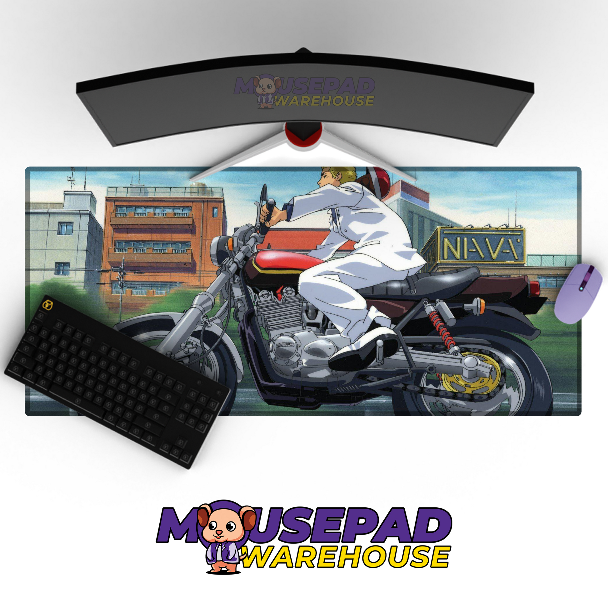 Great Teacher Onizuka V7 Mousepad Mockup