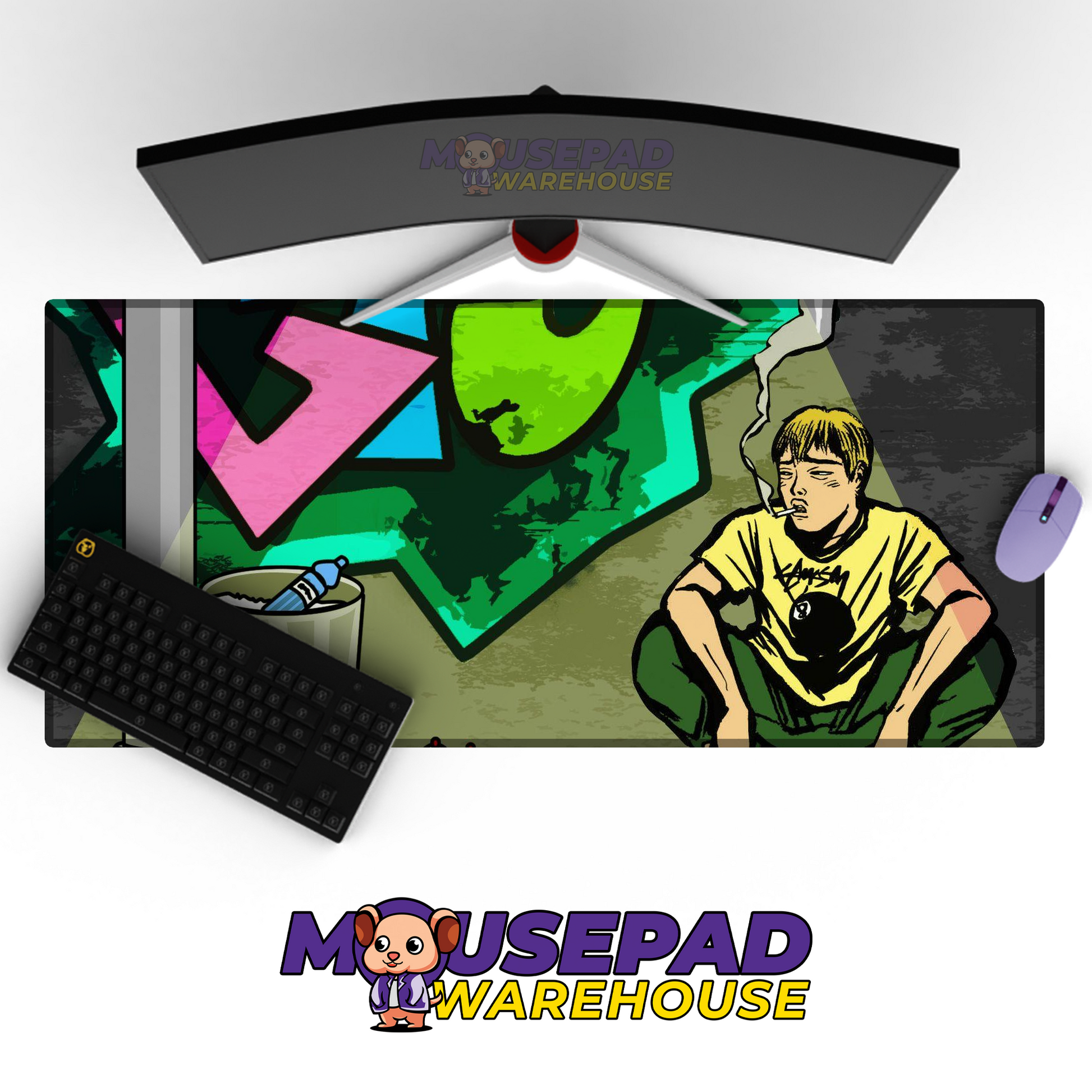 Great Teacher Onizuka V8 Mousepad Mockup