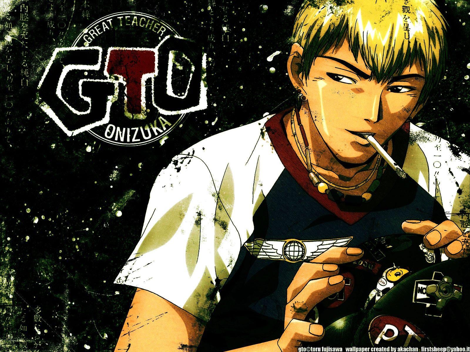 Great Teacher Onizuka V9 Mousepad