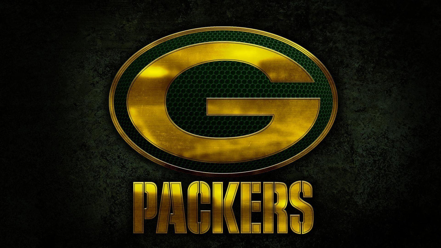 Green Bay Packers V10 Mousepad Deskmat