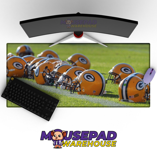 Green Bay Packers V11 Mousepad Deskmat Mockup