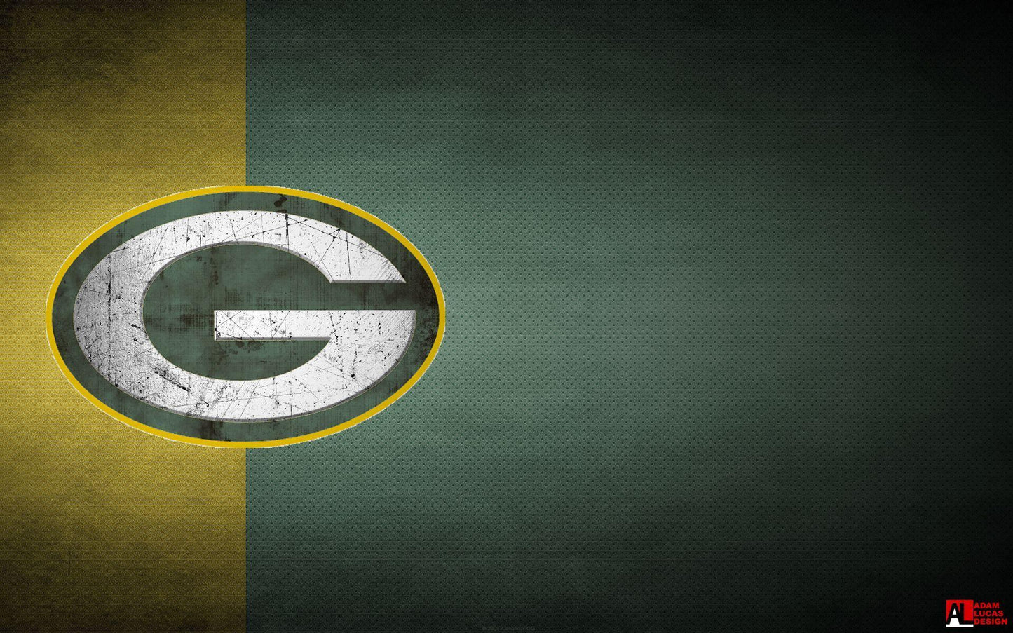 Green Bay Packers V12 Mousepad Deskmat