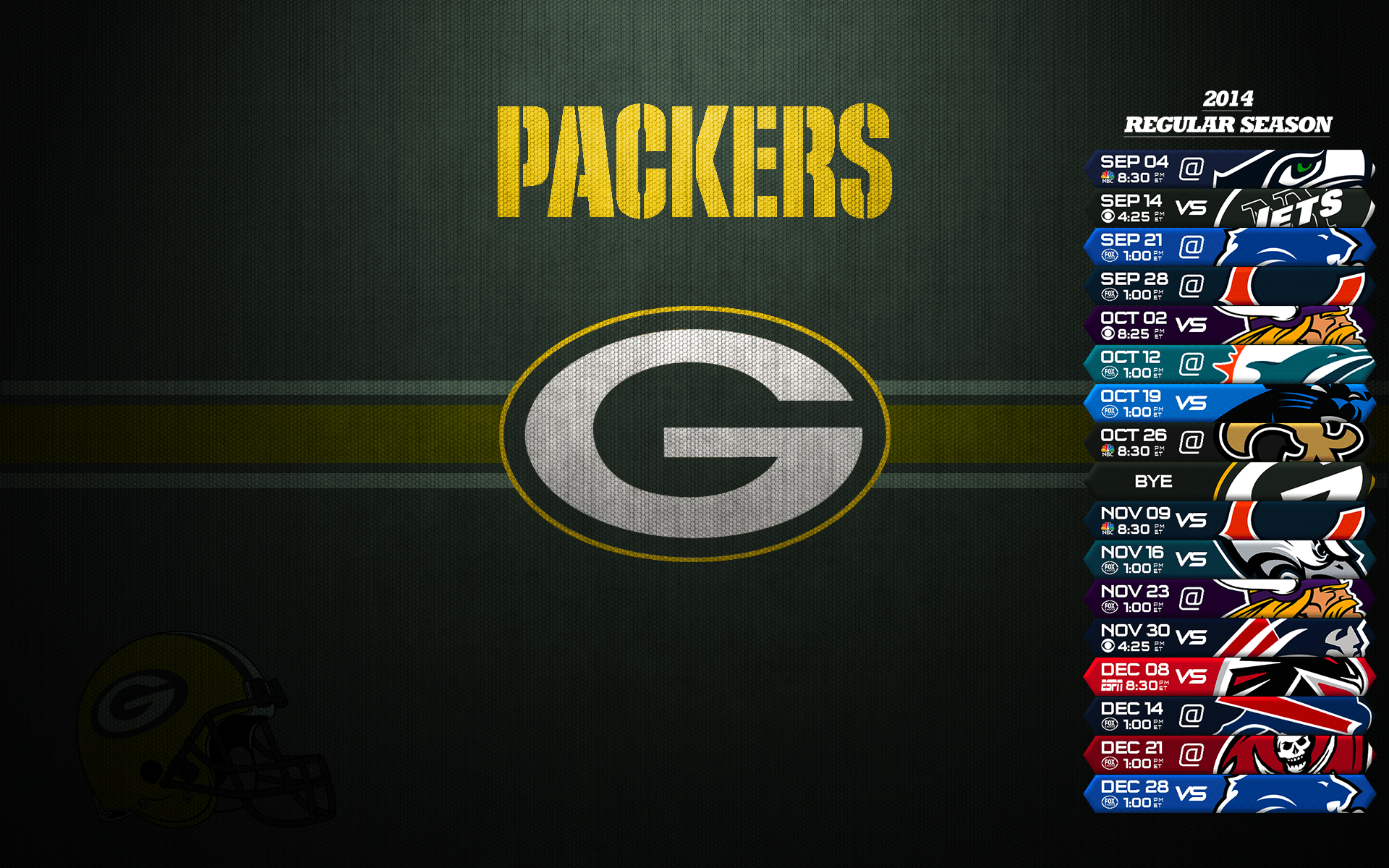 Green Bay Packers V13 Mousepad Deskmat