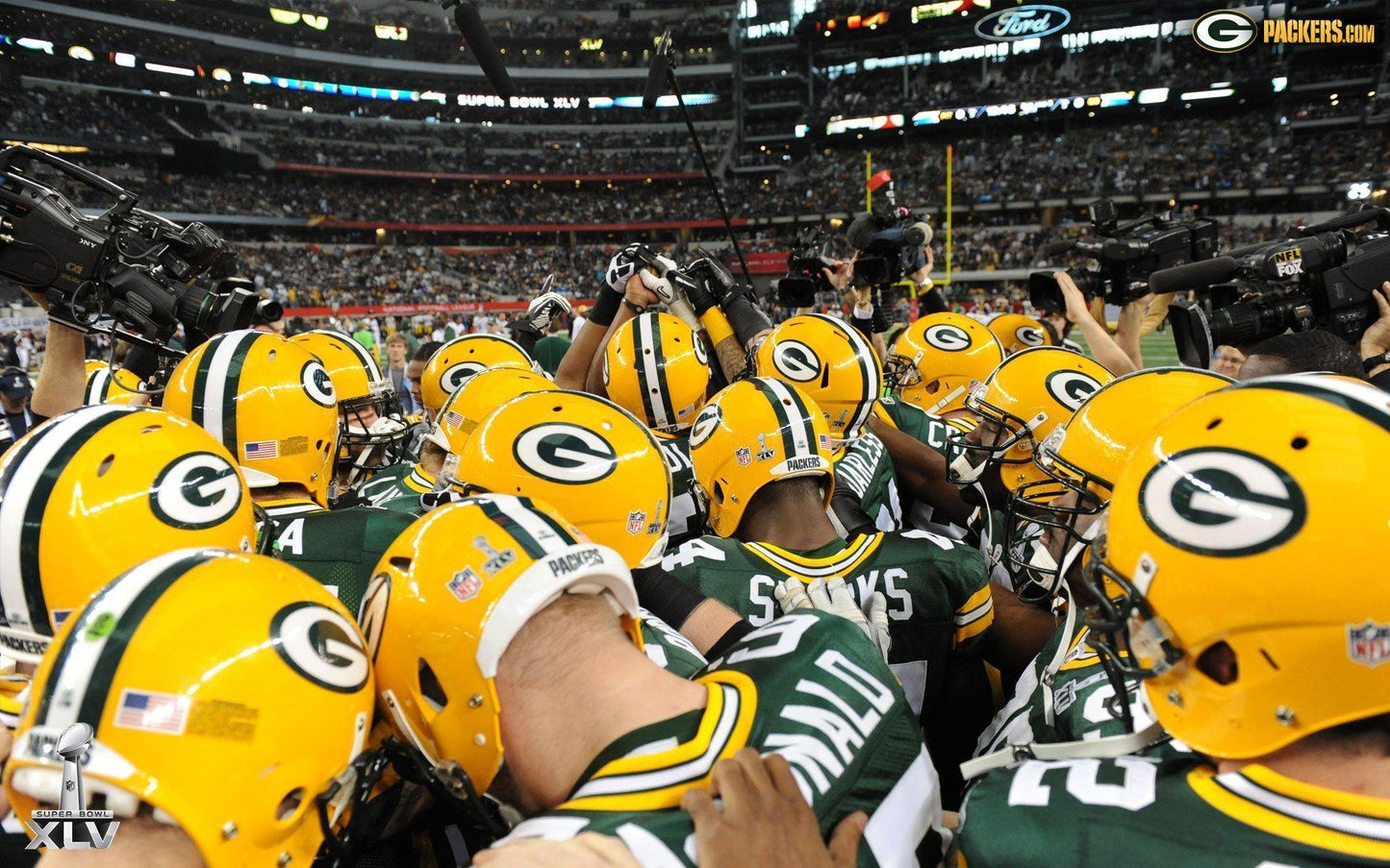 Green Bay Packers V17 Mousepad Deskmat