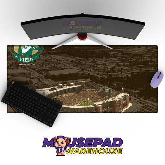 Green Bay Packers V22 Mousepad Deskmat Mockup