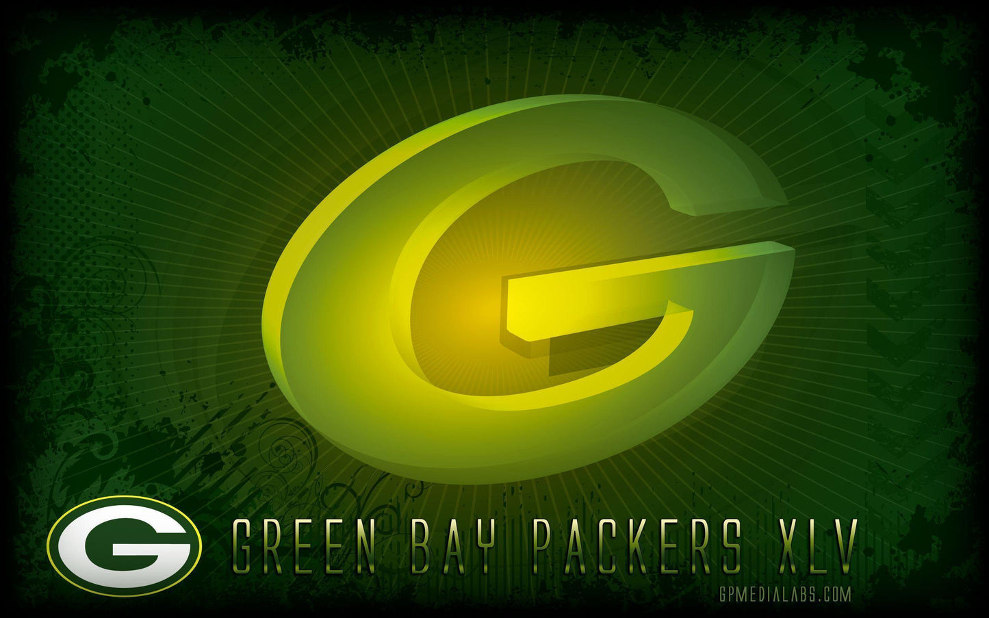 Green Bay Packers V23 Mousepad Deskmat