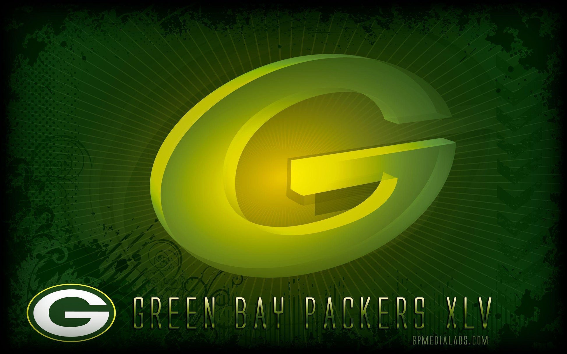 Green Bay Packers V23 Mousepad Deskmat