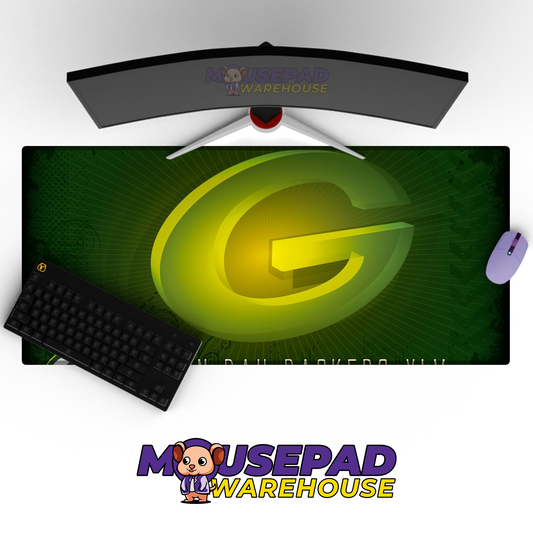 Green Bay Packers V23 Mousepad Deskmat Mockup
