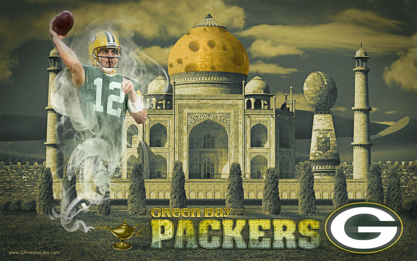 Green Bay Packers V24 Mousepad Deskmat