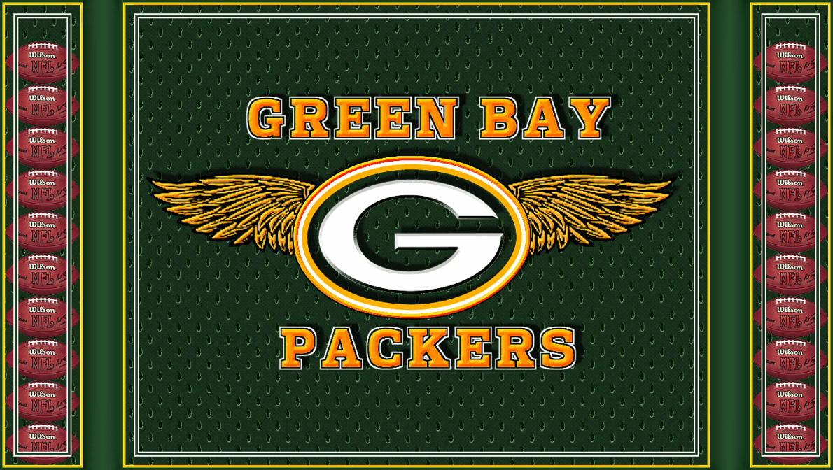 Green Bay Packers V26 Mousepad Deskmat
