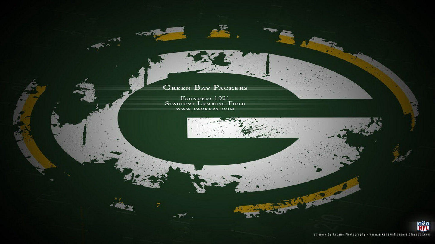 Green Bay Packers V27 Mousepad Deskmat