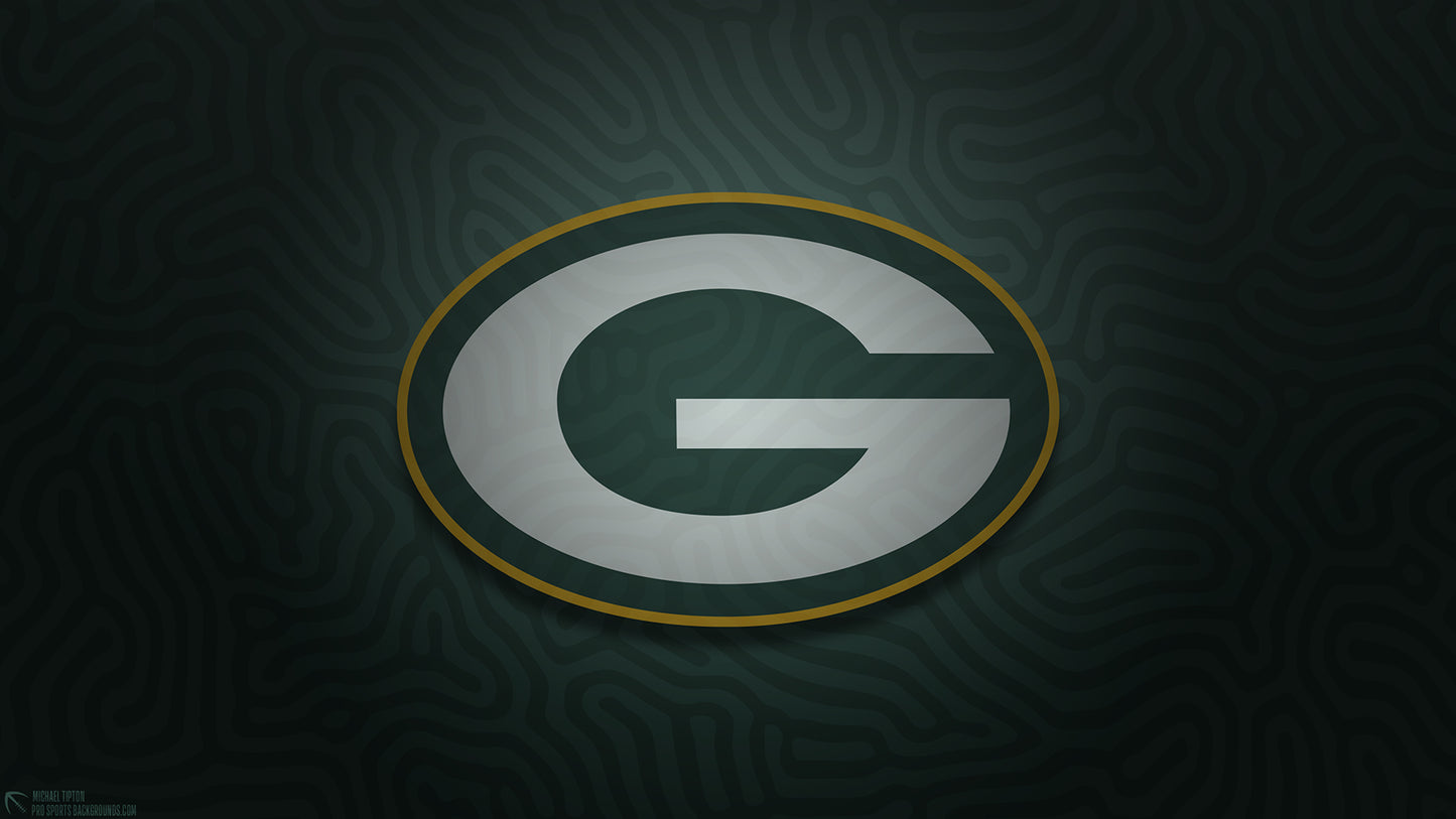 Green Bay Packers V2 Mousepad Deskmat