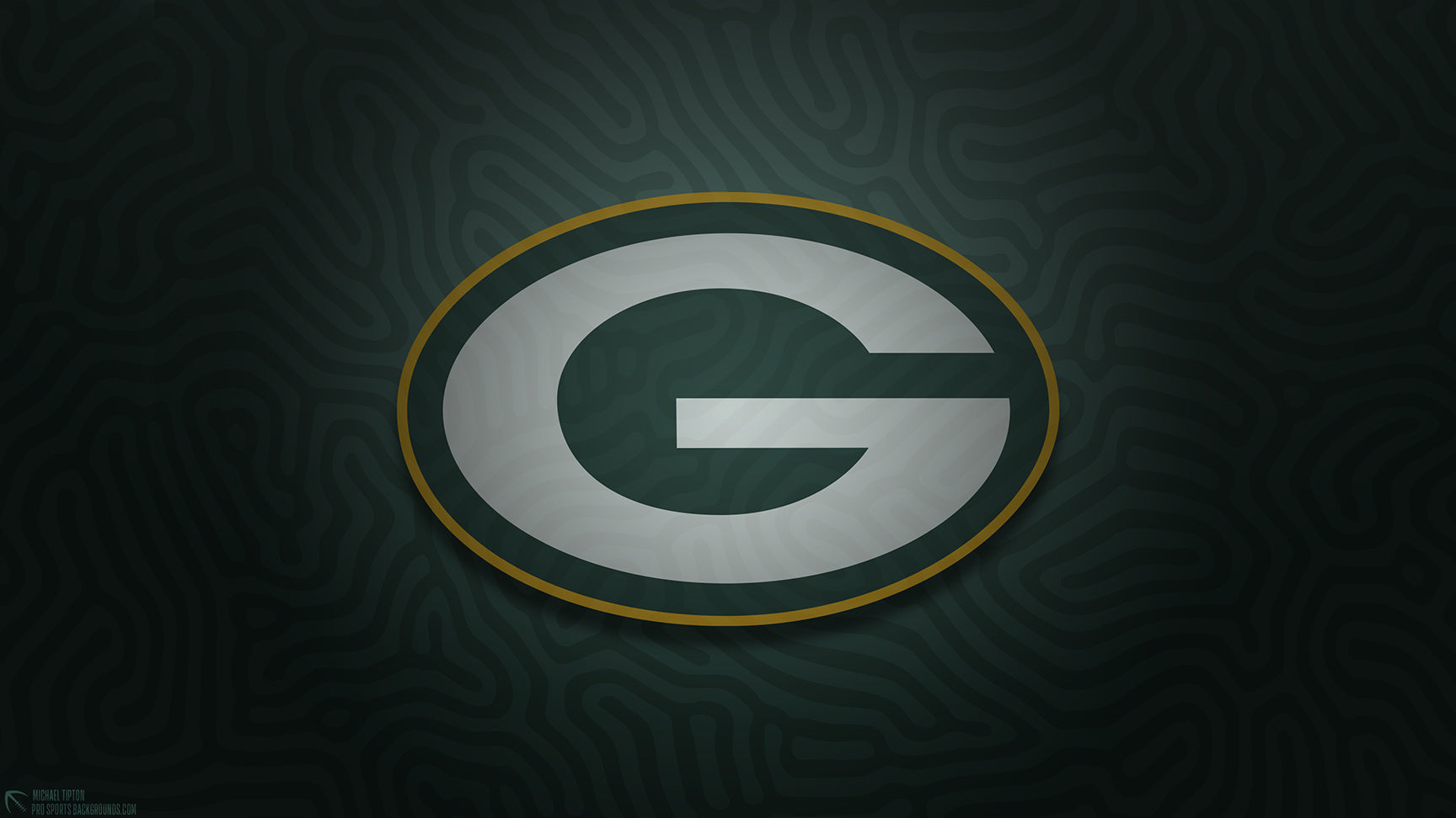 Green Bay Packers V2 Mousepad Deskmat