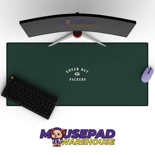Green Bay Packers V32 Mousepad Deskmat Mockup