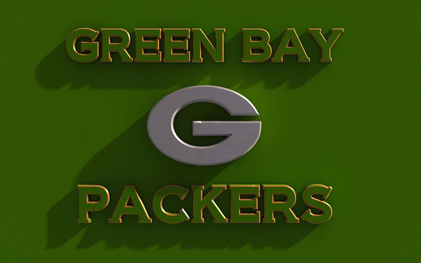 Green Bay Packers V33 Mousepad Deskmat