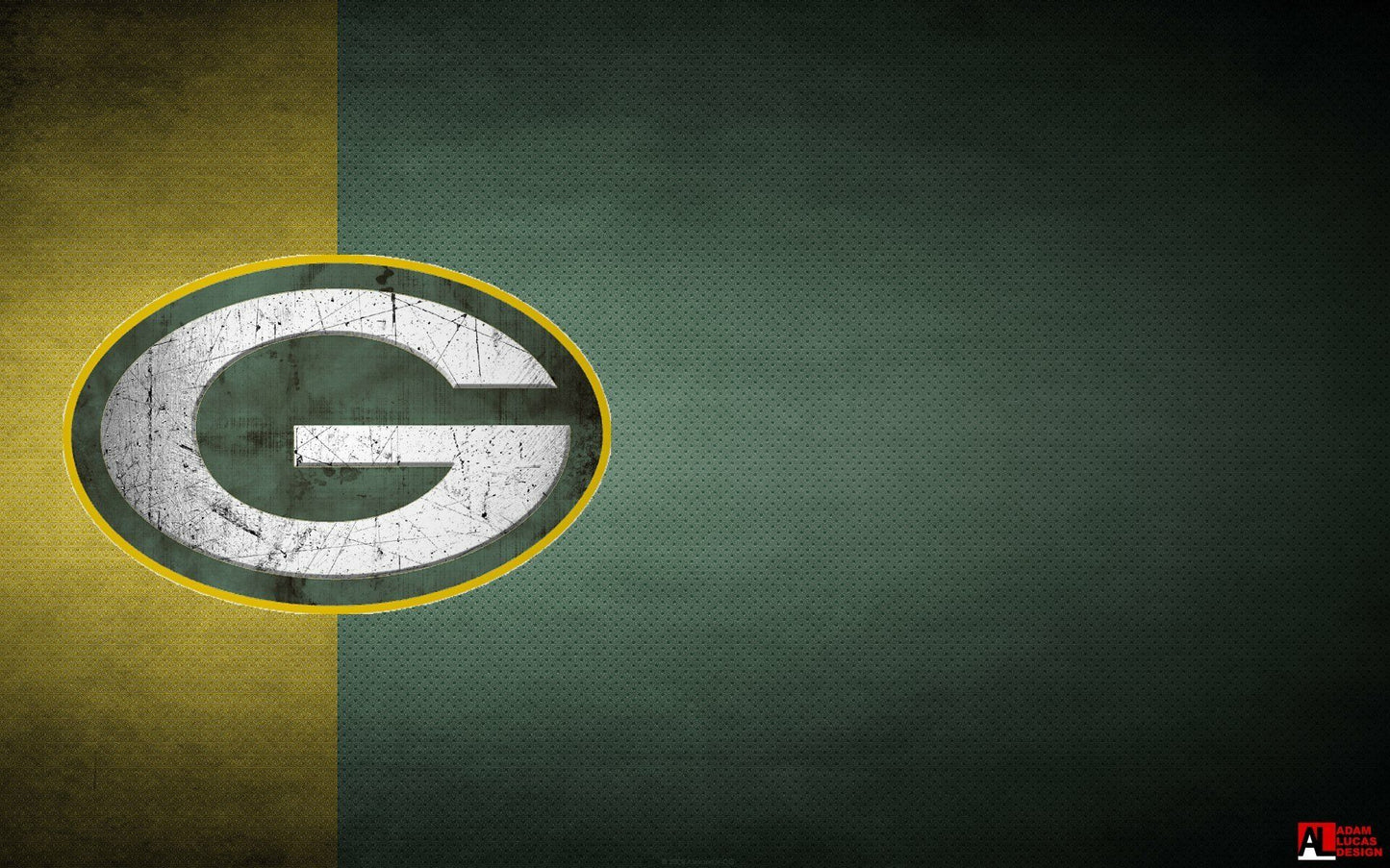 Green Bay Packers V4 Mousepad Deskmat