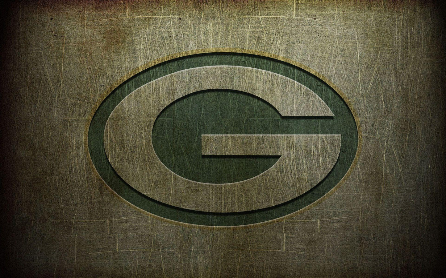 Green Bay Packers V6 Mousepad Deskmat
