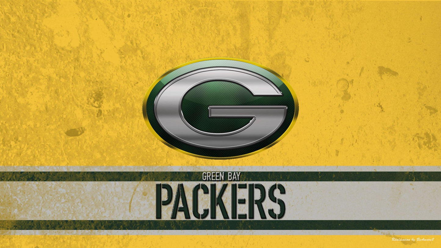 Green Bay Packers V9 Mousepad Deskmat
