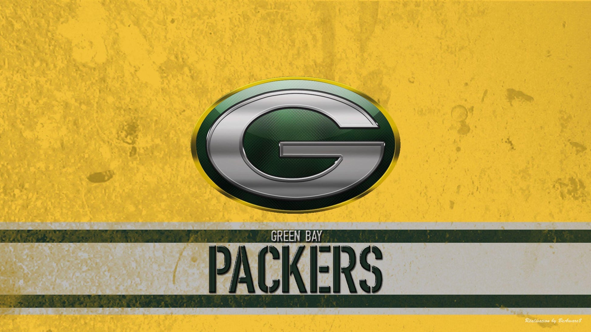 Green Bay Packers V9 Mousepad Deskmat