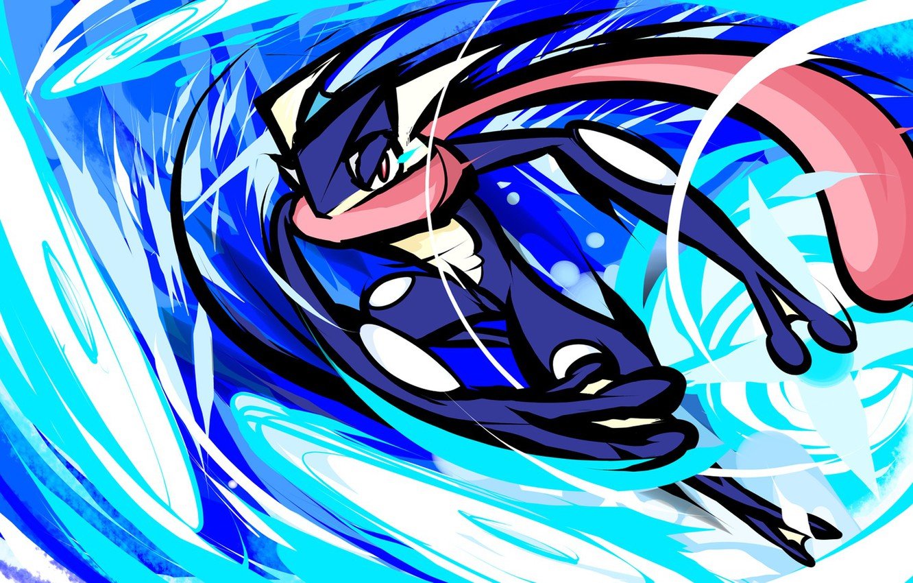 Greninja Attack