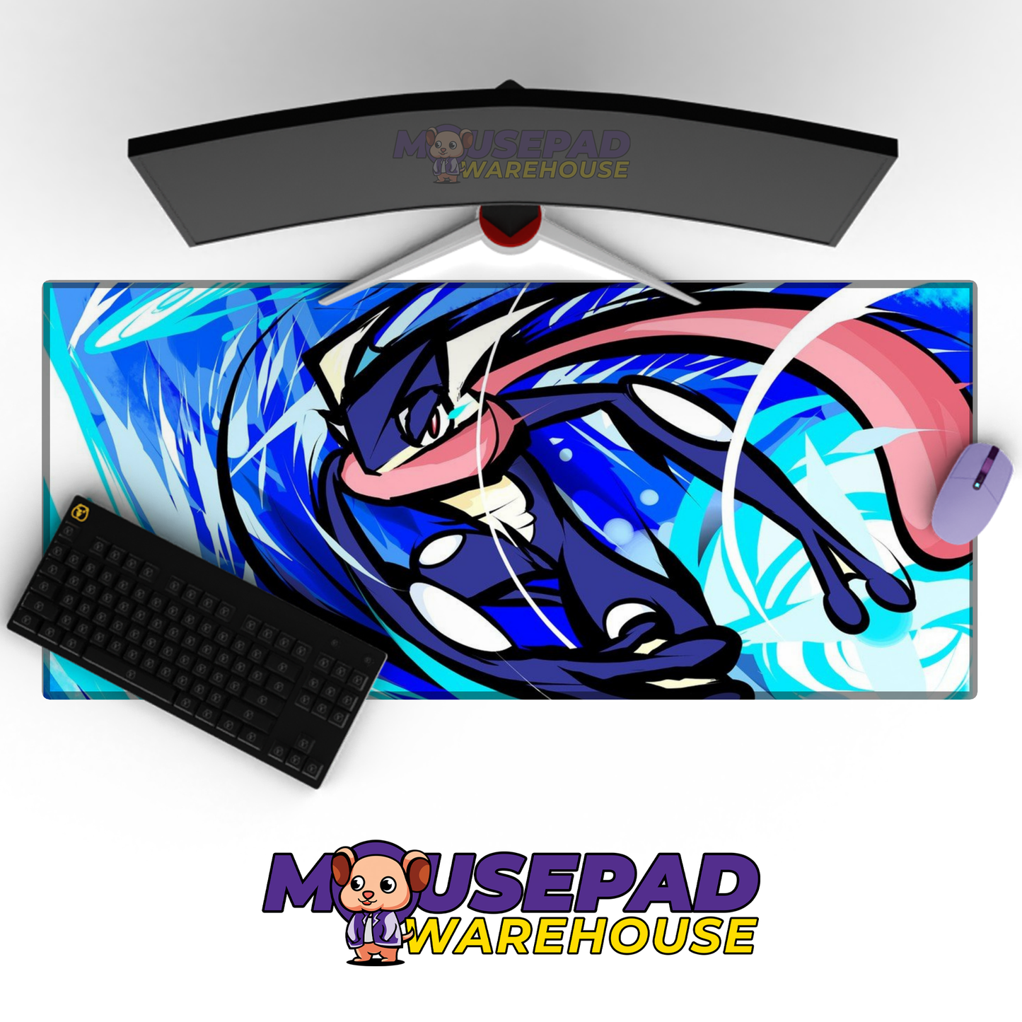 Greninja Attack Mockup