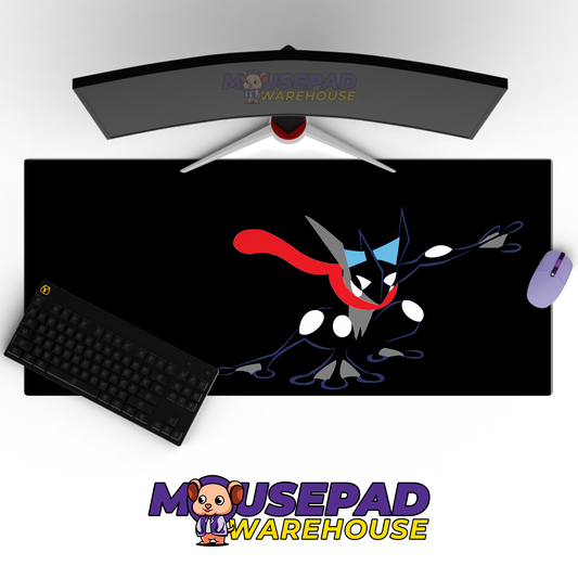 Greninja Dark Silhouette Mockup