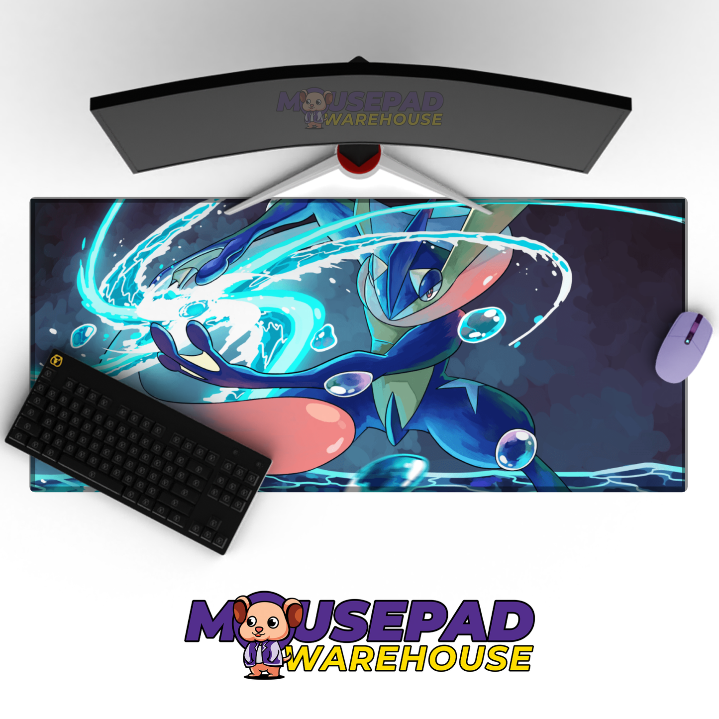 Greninja Epic Water Shuriken Mockup