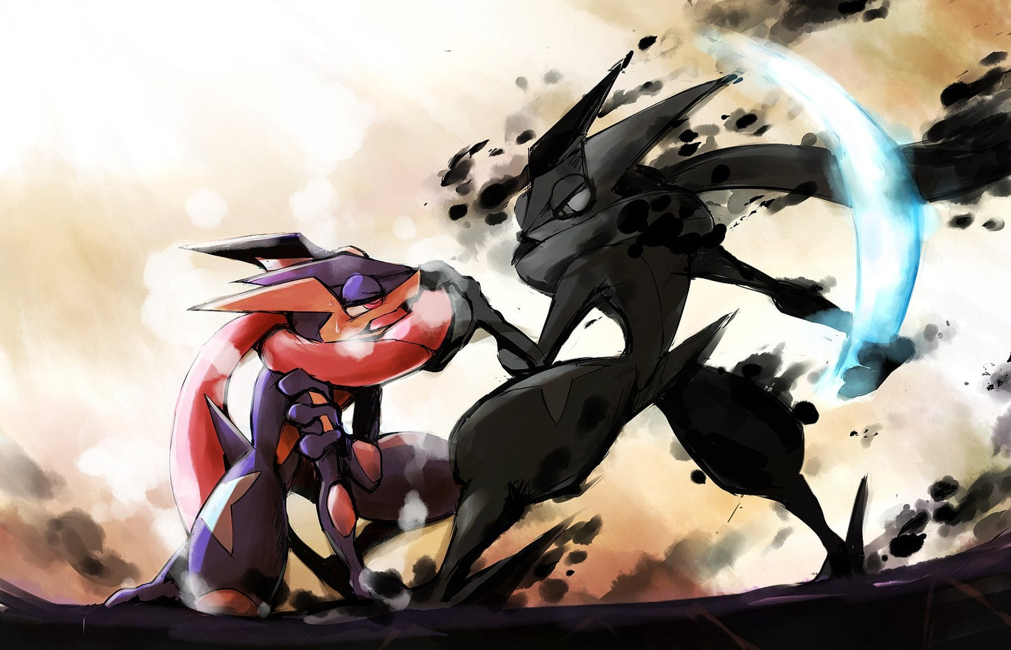 Greninja Internal Battle