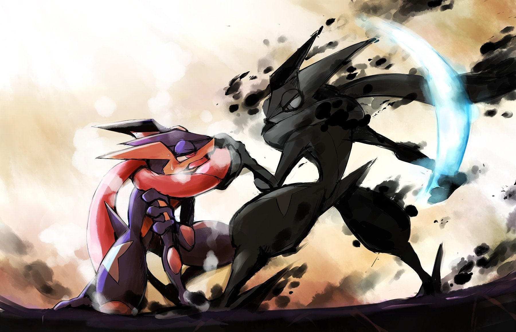 Greninja Internal Battle